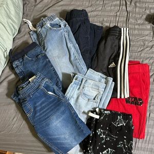 Size 8 Boy Pants Bundle